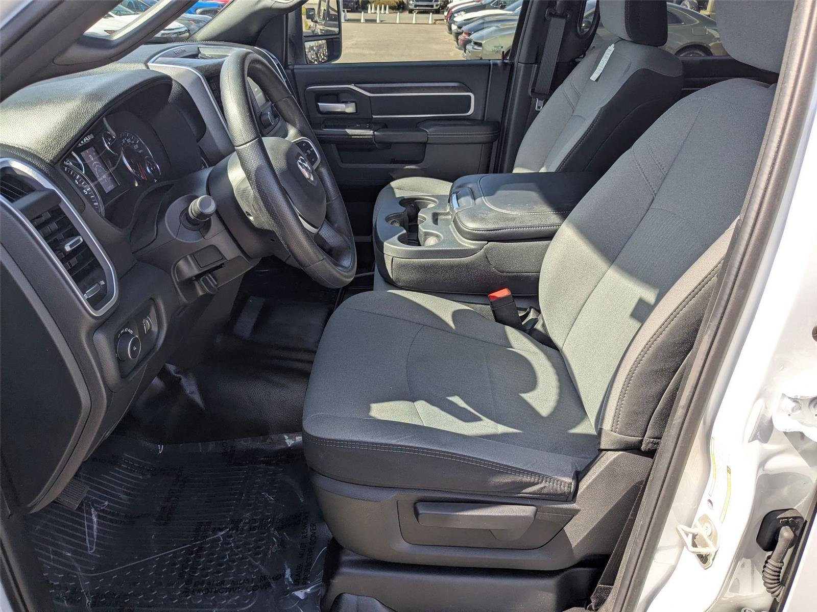 Used 2024 Bright White Clearcoat Ram Big Horn image 13