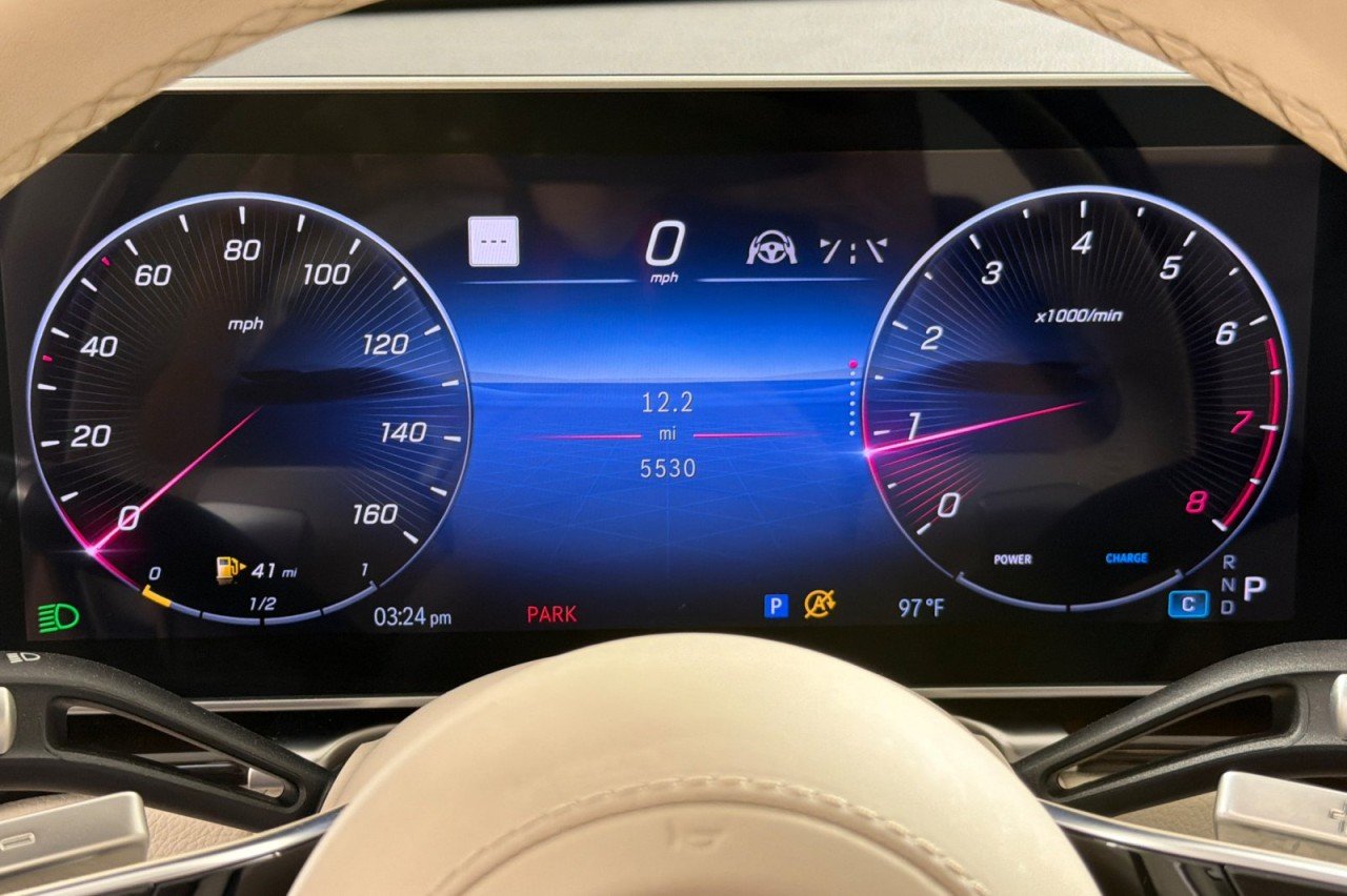 Certified Used 2024 Cirrus Silver Metallic Mercedes-Benz S 580 image 23