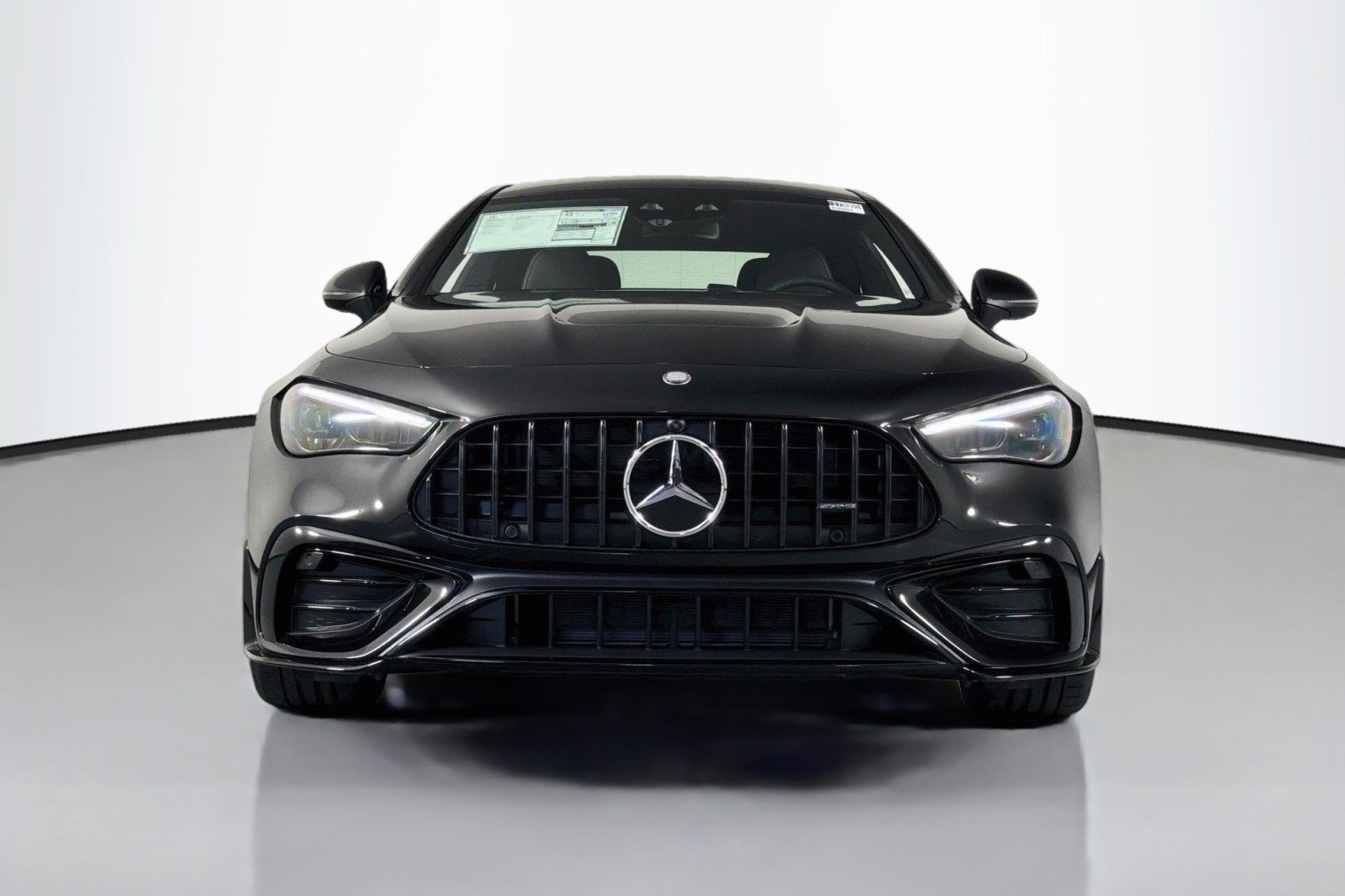 New 2026 Obsidian Black Metallic Mercedes-Benz AMG® CLE 53 4MATIC+ Coupe image 2