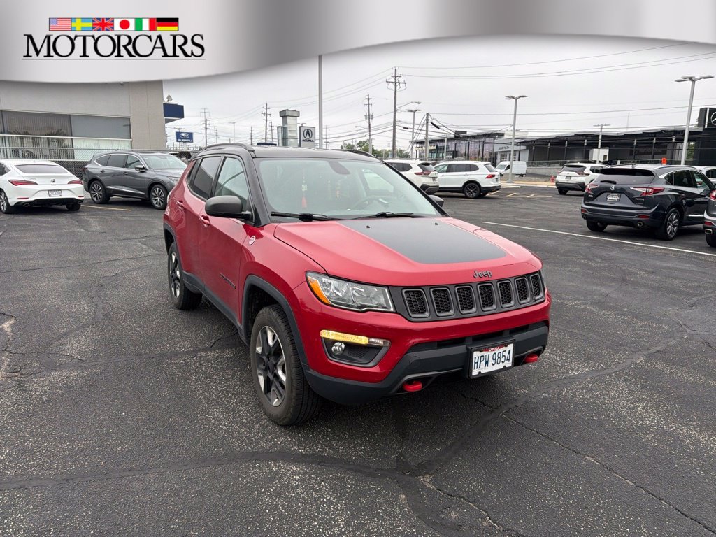 2018 Jeep Compass Trailhawk
