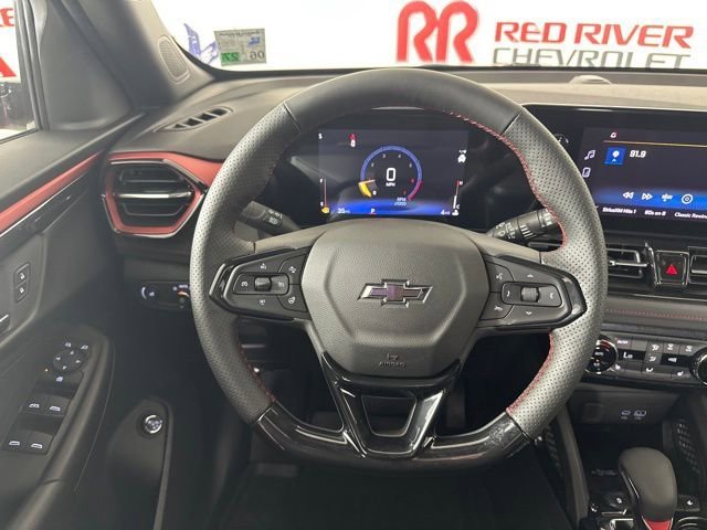 New 2026 Apex Red Chevrolet RS image 8