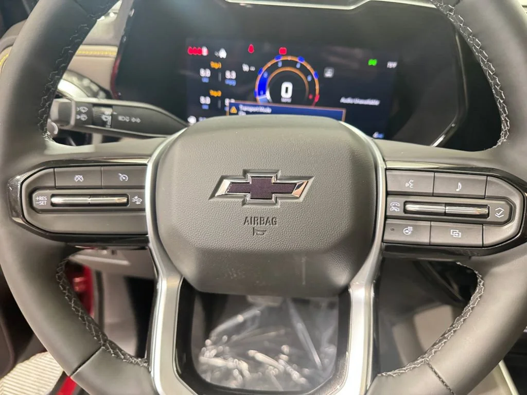 New 2026 Radiant Red Tintcoat Chevrolet ZR2 image 15