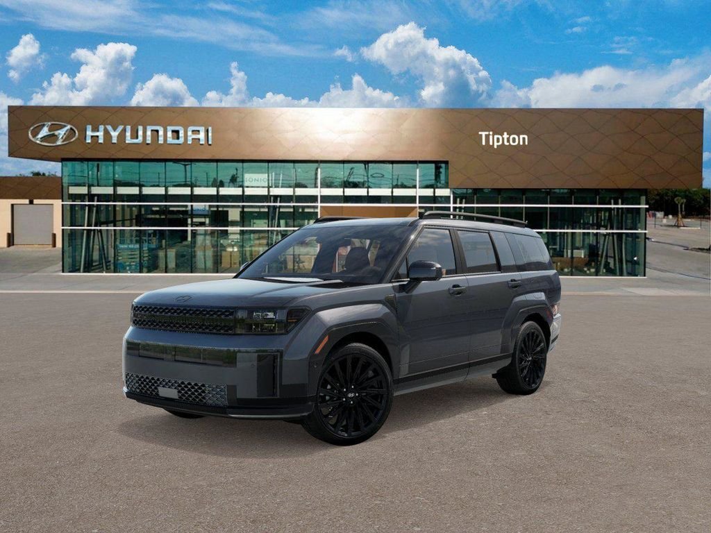 New 2027 Gray Hyundai Calligraphy FWD image 1
