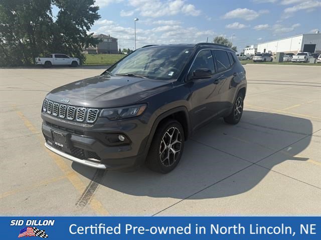 Used 2024 Baltic Gray Metallic Clearcoat Jeep Limited image 1