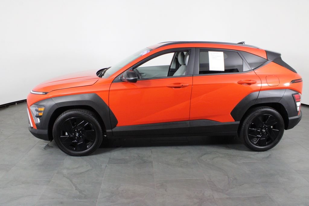 Certified Used 2026 Orange Hyundai SEL Sport image 14