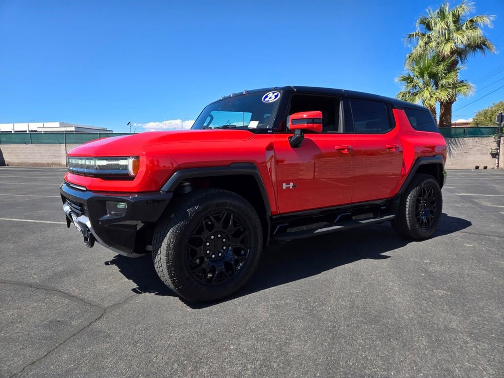 Used 2025 GMC HUMMER EV 2X with VIN 1GKT0NDE7SU115694 for sale in Las Vegas, NV
