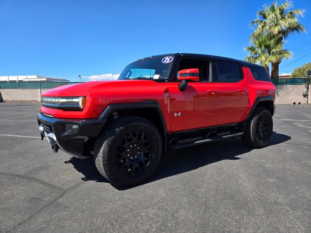 Used 2025 GMC HUMMER EV 2X with VIN 1GKT0NDE7SU115694 for sale in Las Vegas, NV