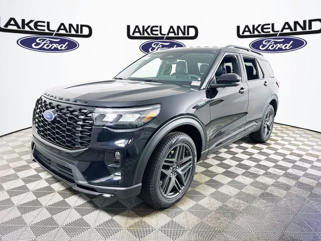 New 2026 Ford Explorer ST-Line