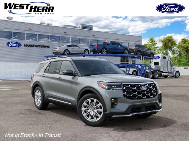 2027 Ford Explorer Platinum™