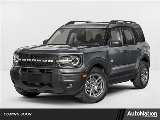 New 2026 Carbonized Gray Metallic Ford Big Bend® image 1