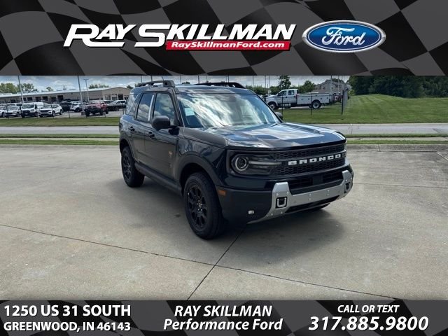 New 2026 Shadow Black Ford Badlands® image 1