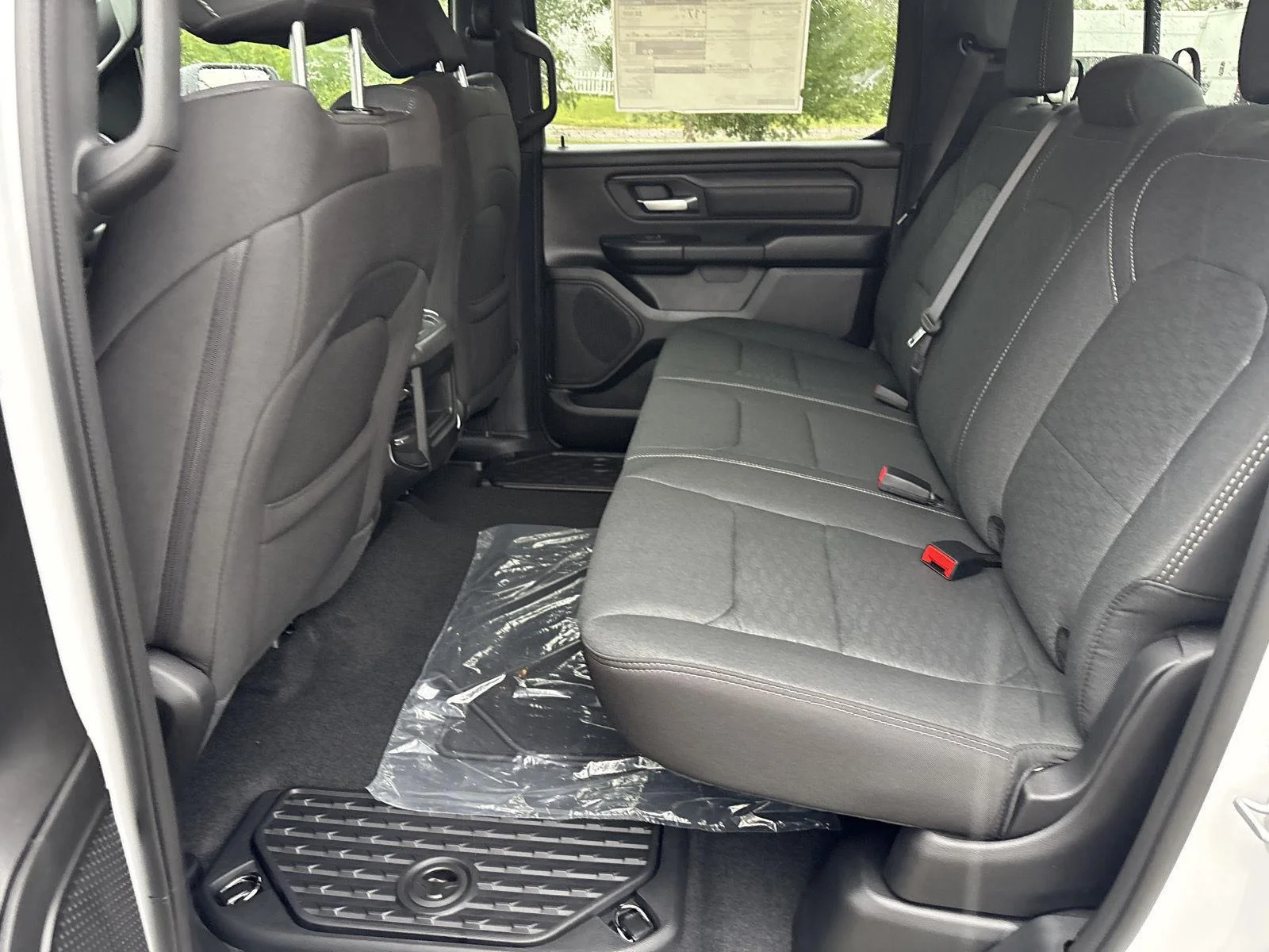 New 2027 Bright White Clearcoat Ram Express image 10