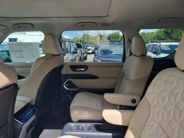 New 2026 Super Black Nissan Platinum Reserve image 12