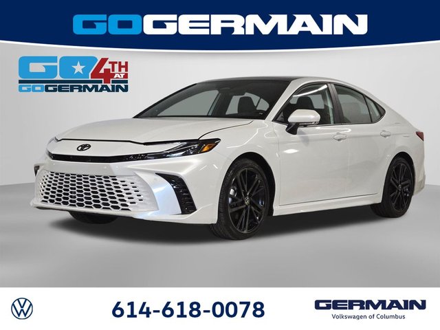 Pre-Owned 2025 Toyota Camry XSE 4D Sedan in Columbus #TSU080219