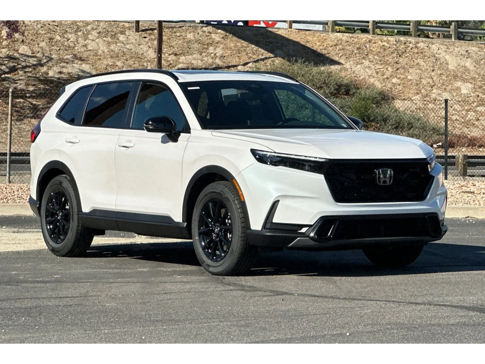 New 2027 Platinum White Pearl Honda Sport image 2