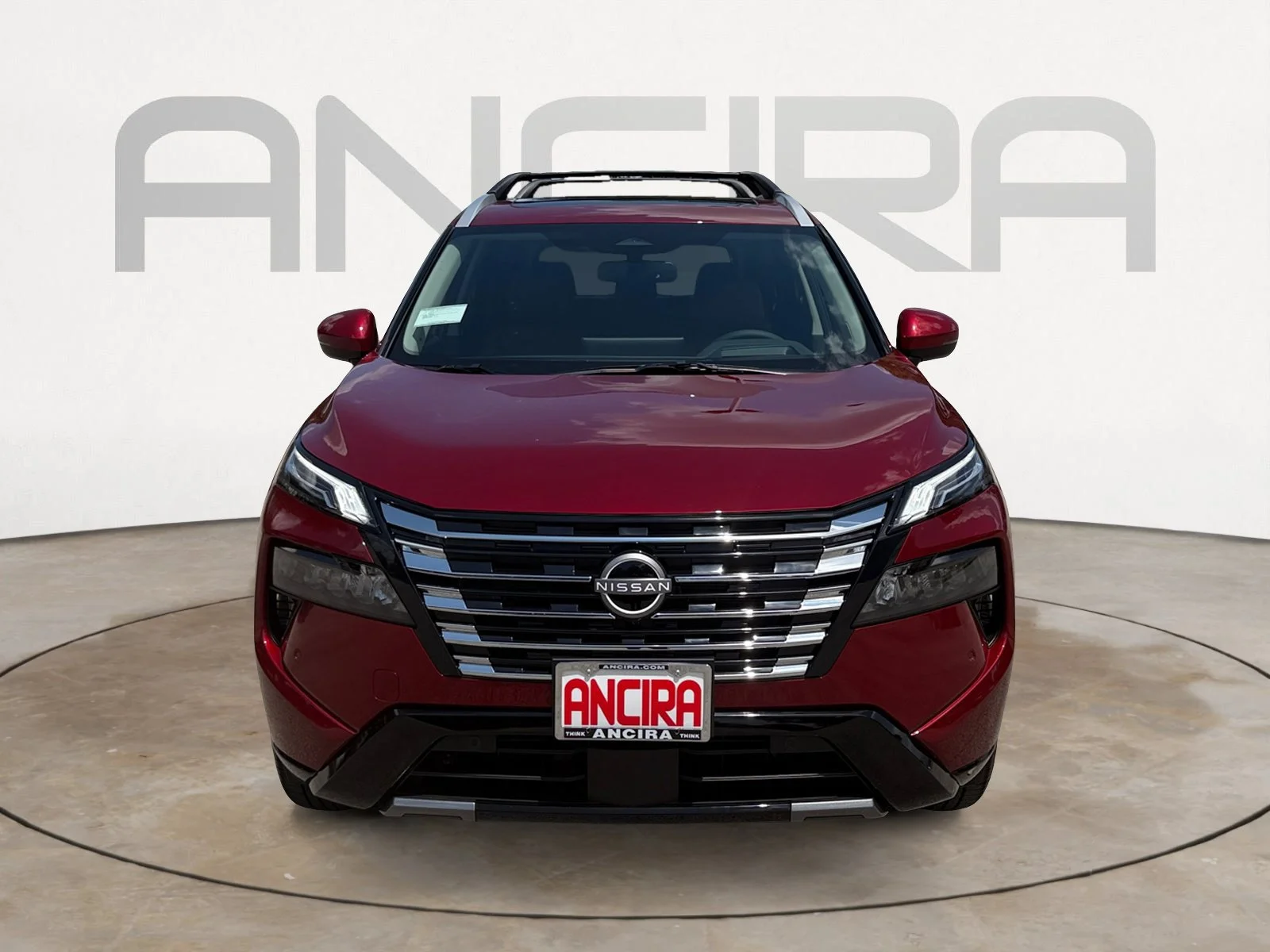 New 2026 Scarlet Ember Tintcoat Nissan Platinum image 5