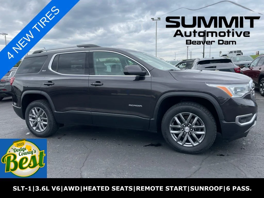 2018 GMC Acadia SLT-1 AWD's photo