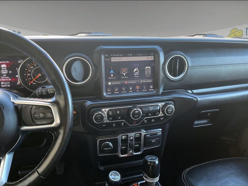 Used 2021 Gray Jeep Unlimited Sahara image 18