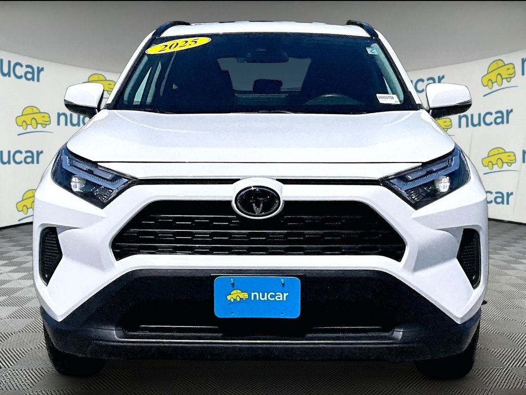 Used 2025 White Toyota XLE image 2