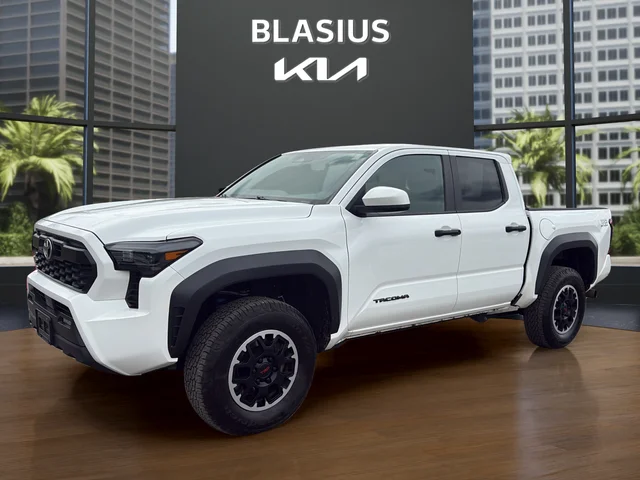 Used 2024 White Toyota TRD Off-Road image 1