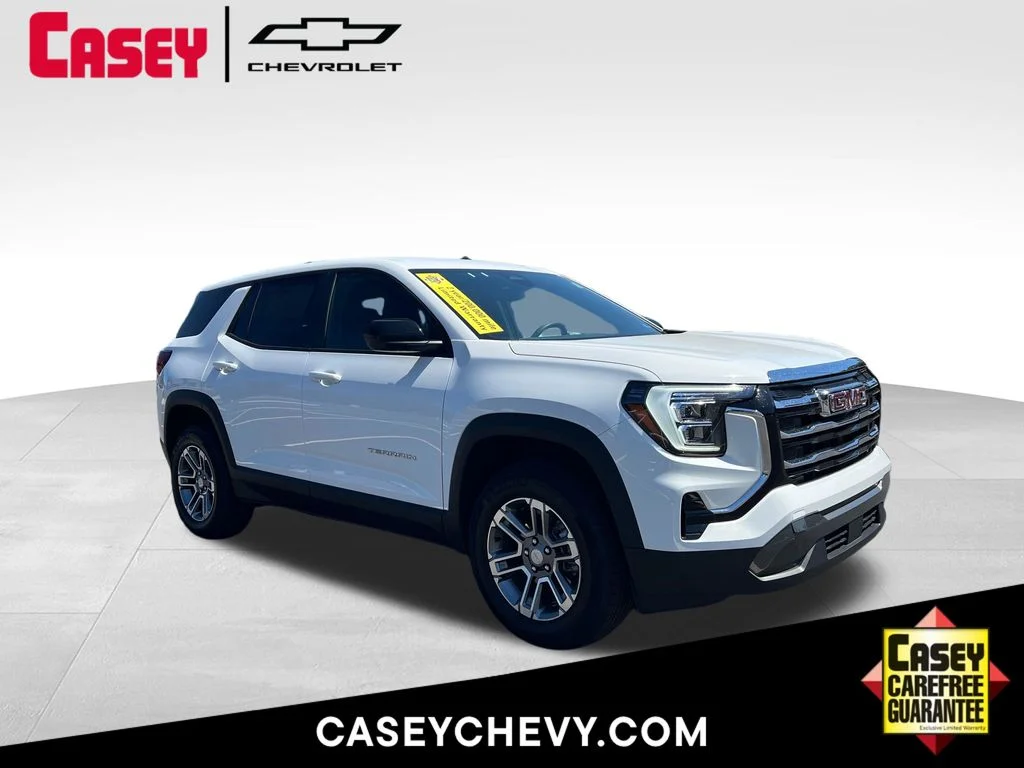 2026 GMC Terrain