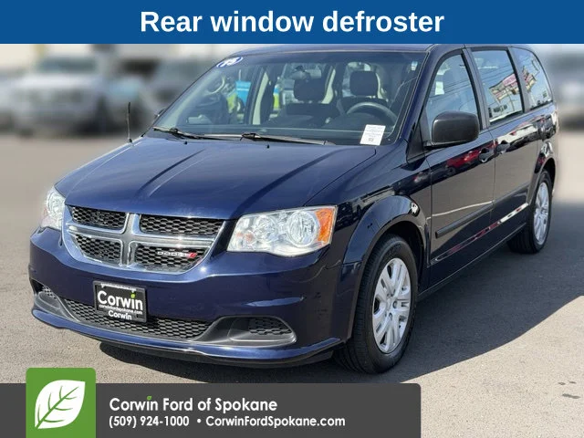 Used 2015 True Blue Pearlcoat Dodge AVP image 5