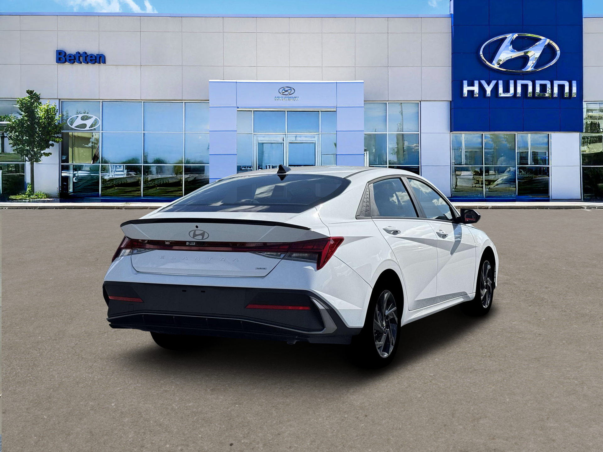 New 2026 White Hyundai SEL Sport image 7