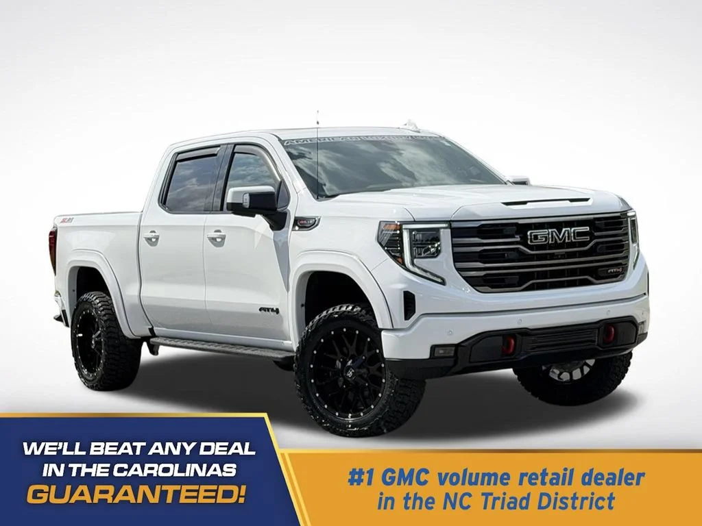 New 2026 Summit White GMC AT4 image 1