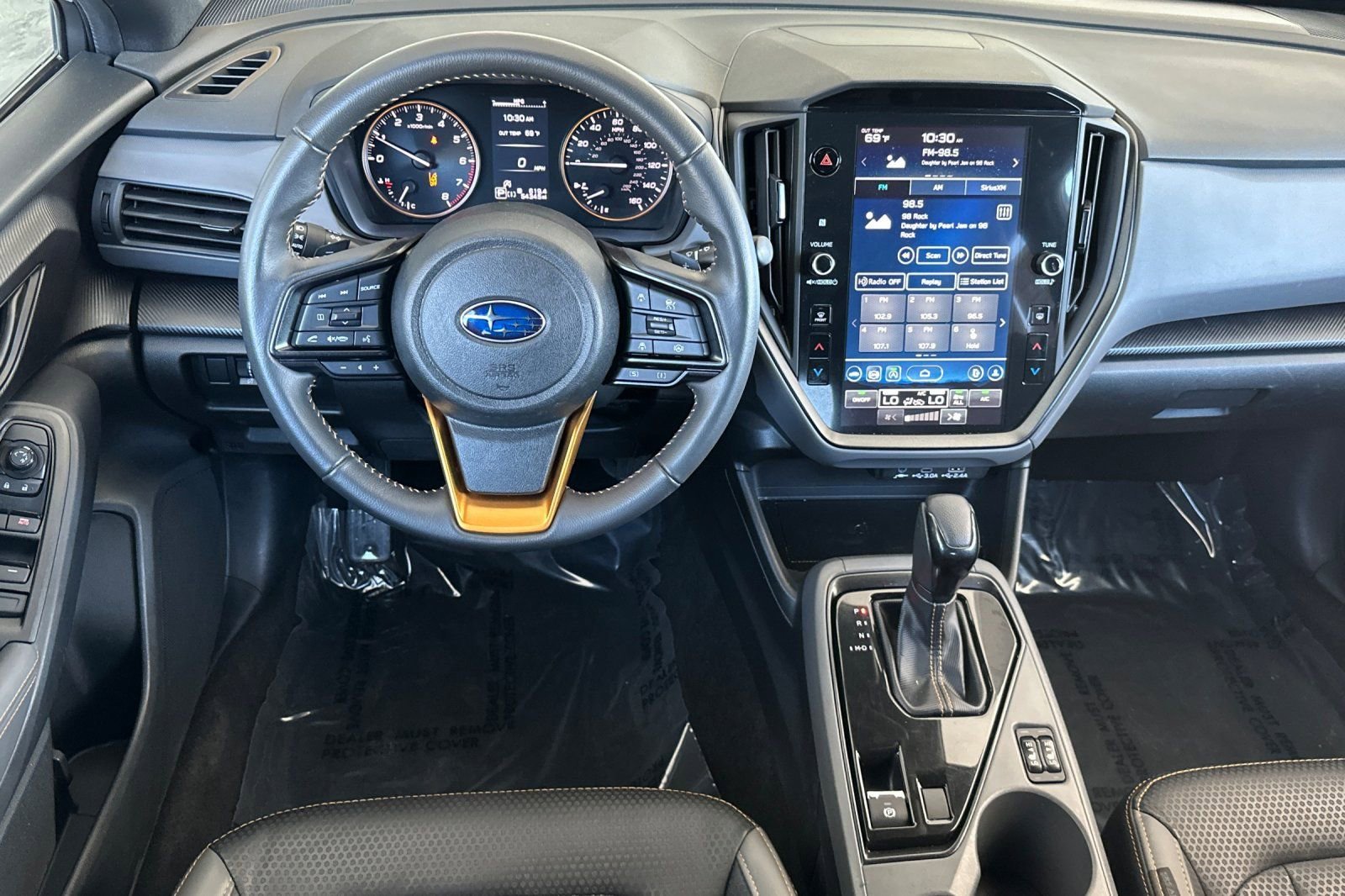 Used 2024 Silver Subaru Wilderness image 17