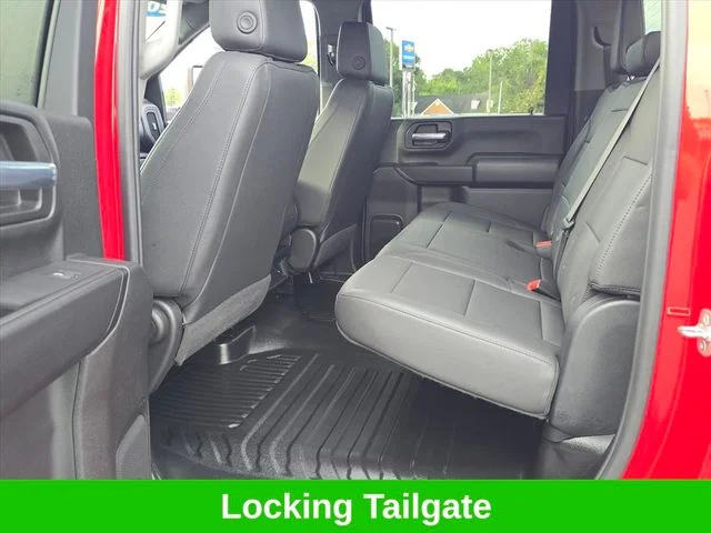 Certified Used 2025 Red Chevrolet Work Truck image 18