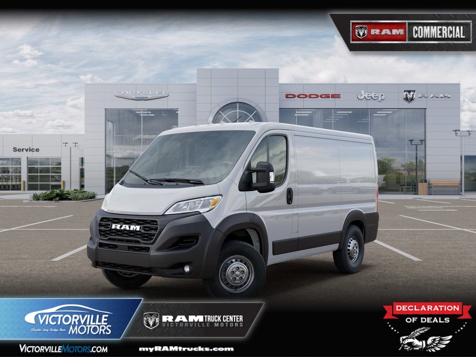 2026 RAM ProMaster 1500 Tradesman 118" WB Low Roof's photo