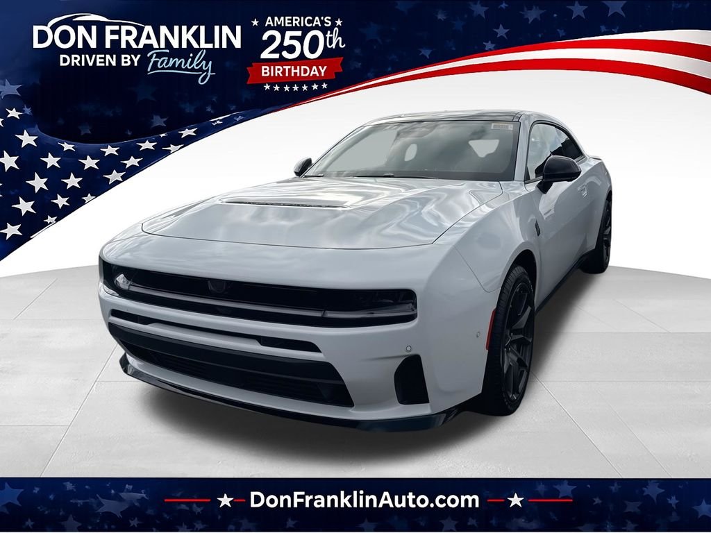 2026 Dodge Charger Scat Pack Plus AWD's photo