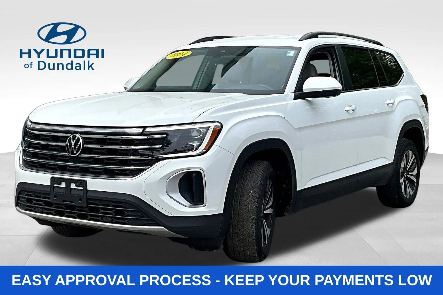 2024 Volkswagen Atlas SE