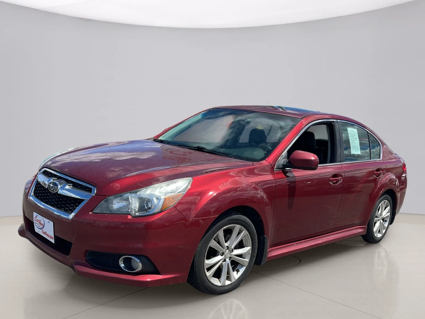 Used 2014 Red Subaru 2.5I image 2