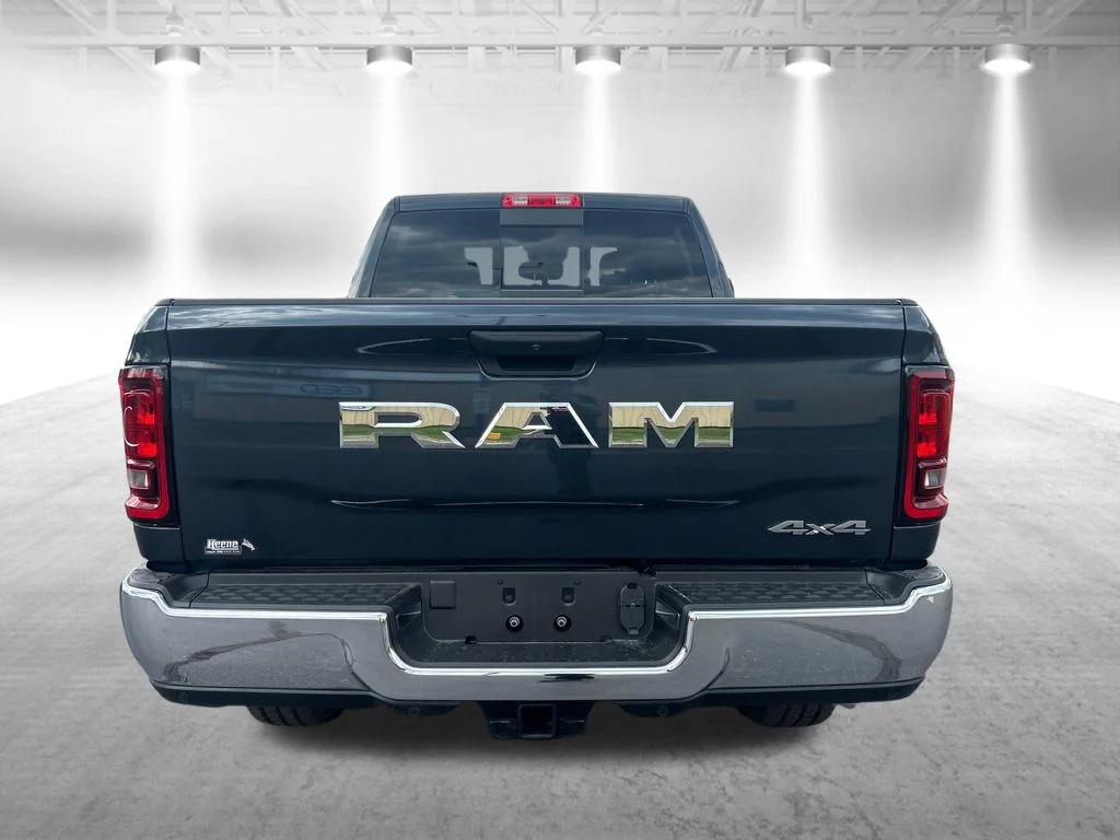 New 2026 Forged Blue Metallic Exterior Paint RAM Tradesman image 5