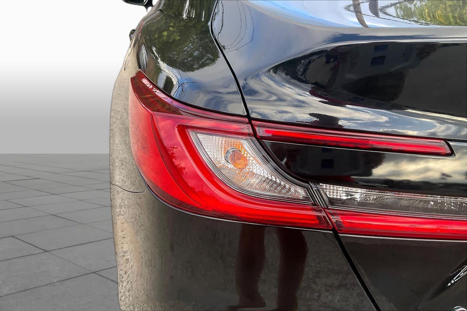 Used 2025 Midnight Black Metallic Toyota LE image 28