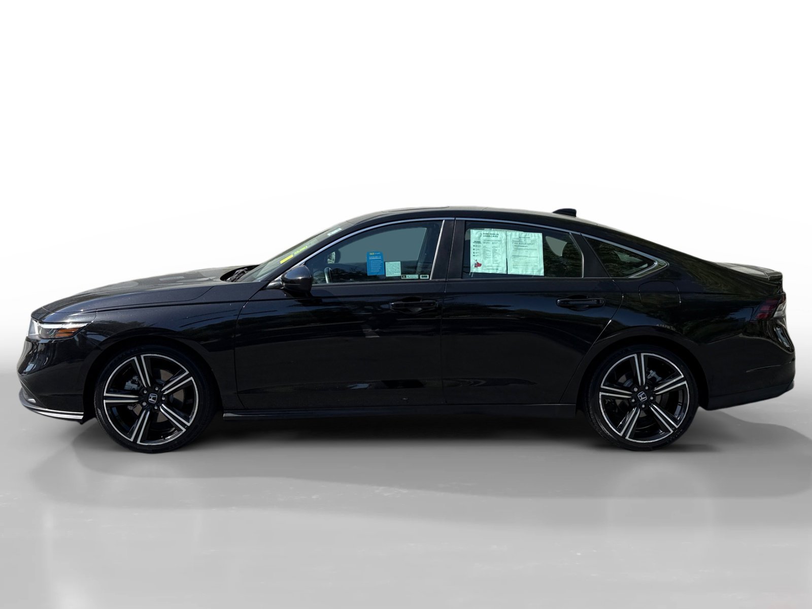 Used 2025 Crystal Black Pearl Honda Sport image 2