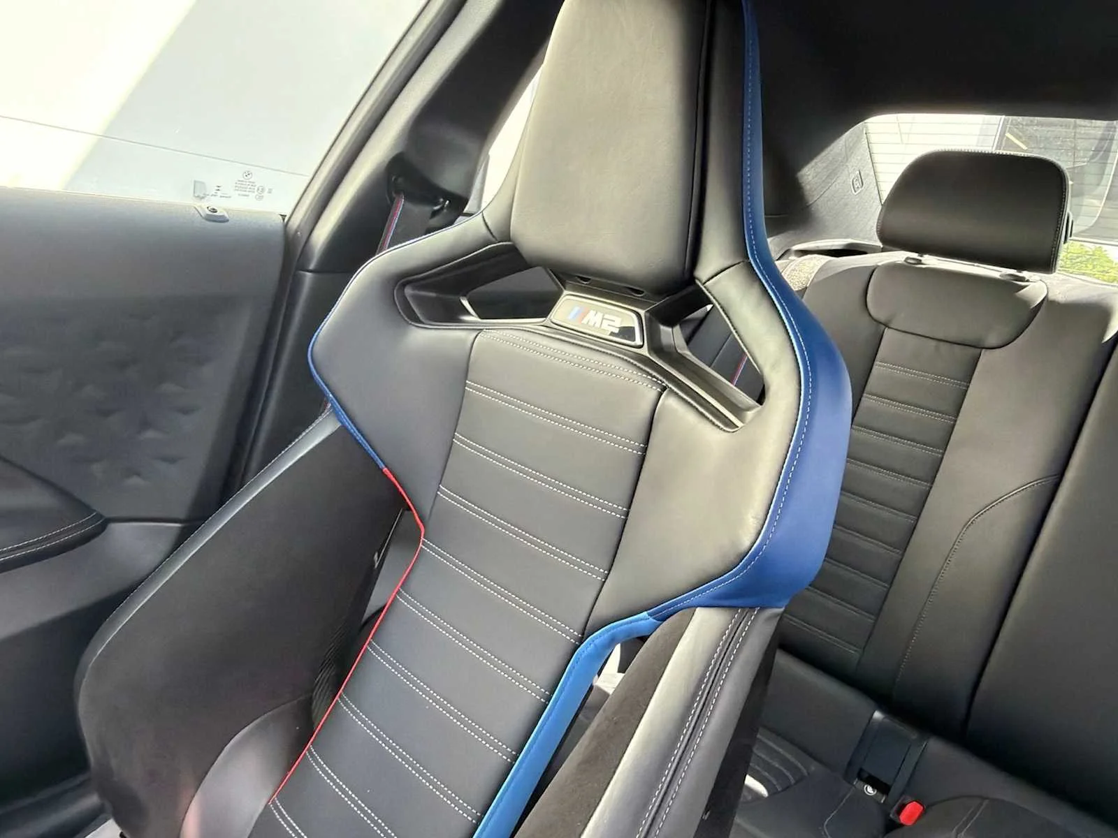 Used 2024 Zandvoort Blue BMW  image 38