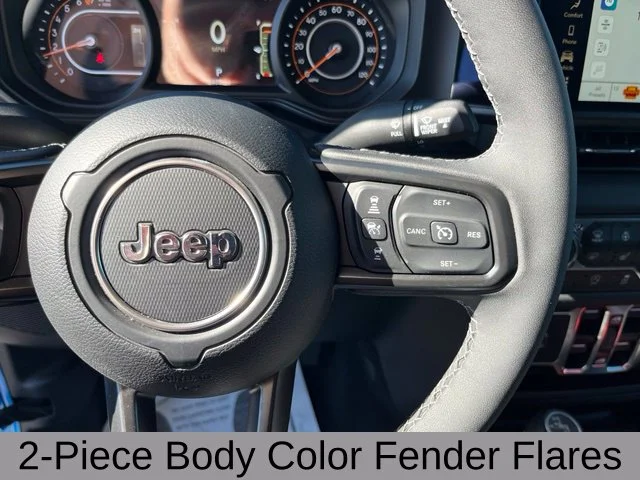Used 2026 Blue Jeep Sahara image 30