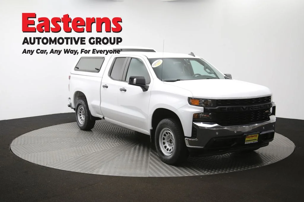 Used 2021 White Chevrolet WT image 50