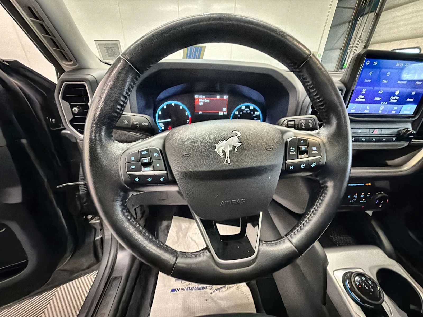 Used 2022 Carbonized Gray Metallic Ford Big Bend image 11