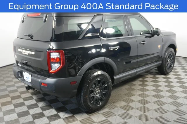 New 2026 Shadow Black Ford Badlands® image 3