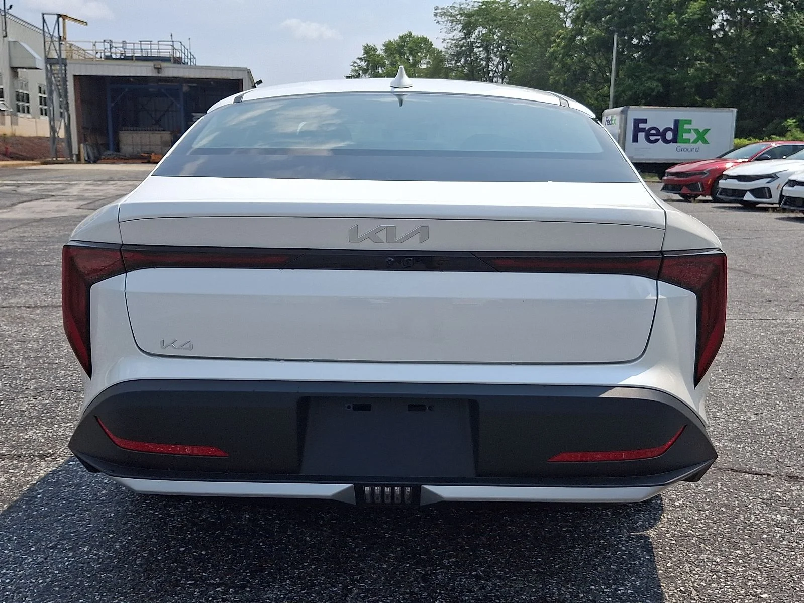 New 2026 White Kia LXS image 6