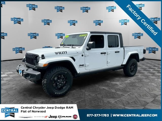 2024 Jeep Gladiator Willys's photo