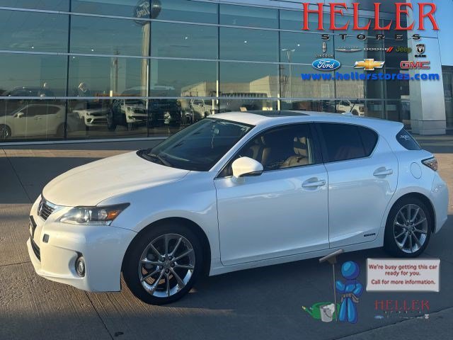 2012 Lexus CT