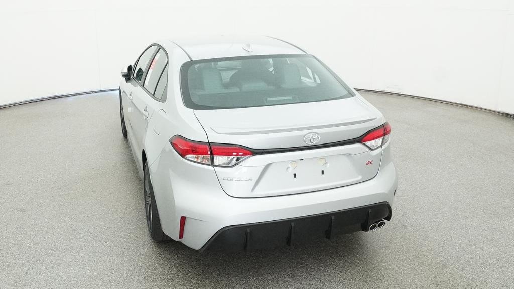 New 2026 Classic Silver Metallic Toyota SE image 8