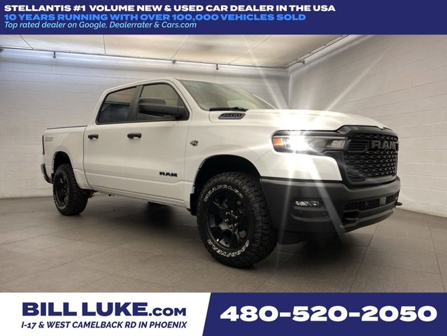 2026 RAM 1500 Warlock