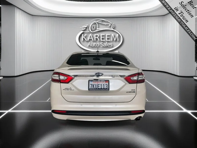 Used 2013 Oxford White Ford SE Hybrid image 6
