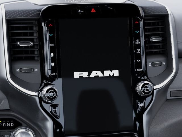 New 2026 Granite Crystal Metallic Clear-Coat Exterior Paint RAM Laramie image 19