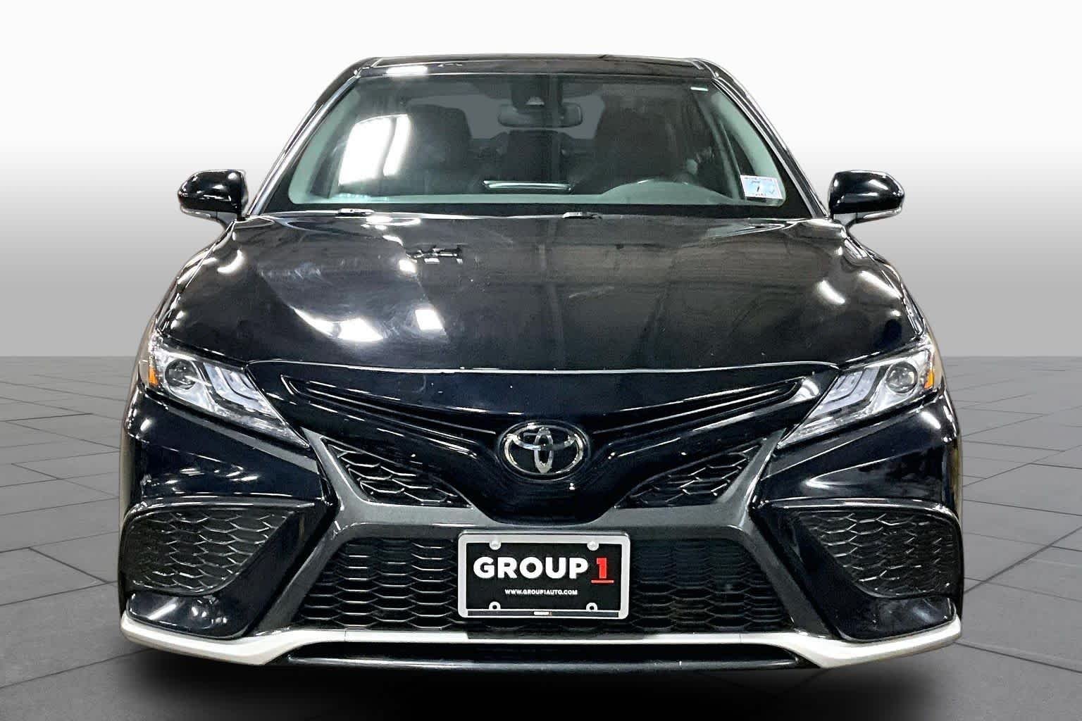 Certified Used 2023 Midnight Black Metallic Toyota XSE image 4